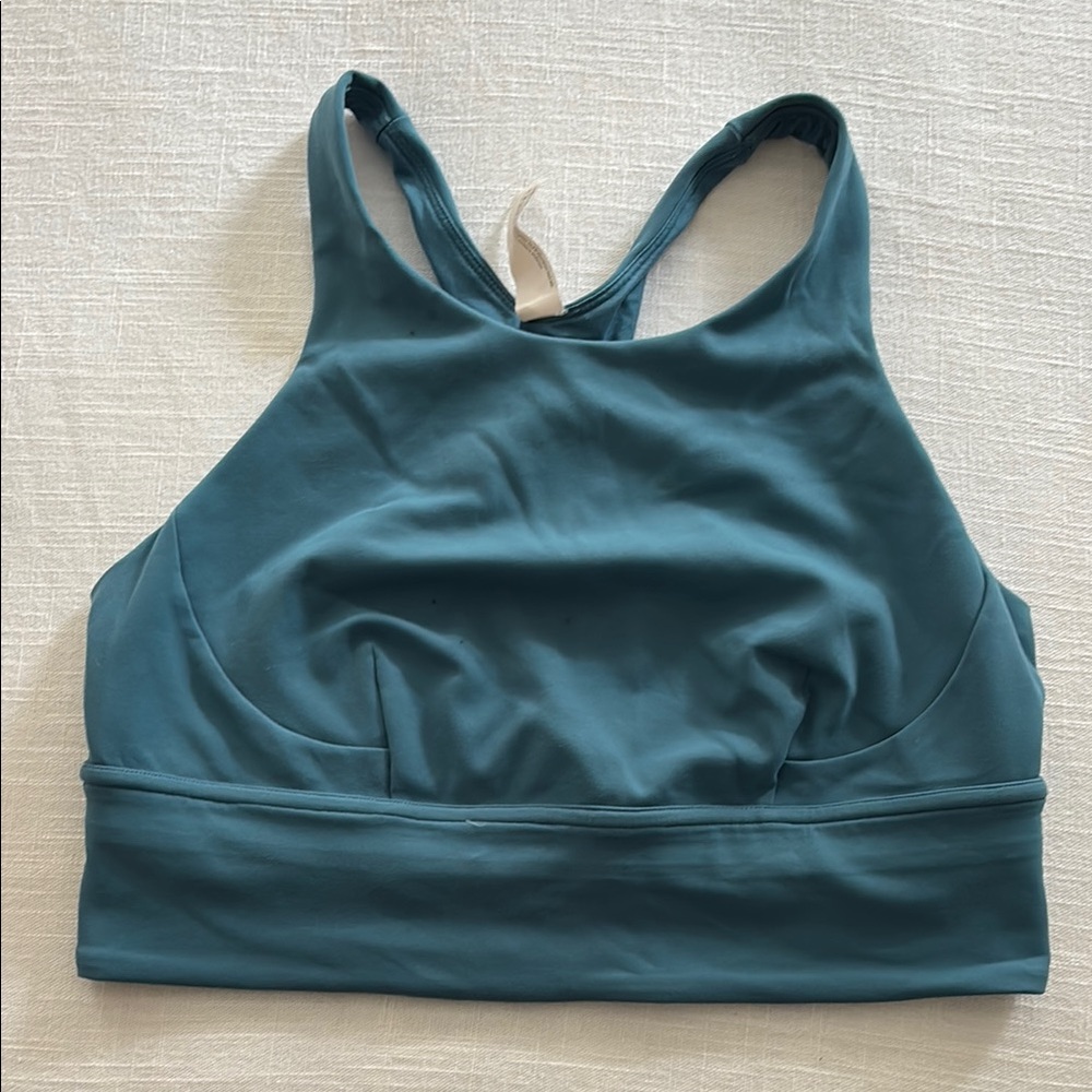 Lululemon Athletica Blue Tank Top Racerback Moisture-Wicking